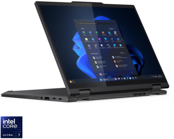 Laptop Lenovo ThinkPad T14s 2-in-1 Gen 1 WUXGA IPS Touch Intel Core Ultra 7 255U 32GB LPDDR5X 1TB SSD Intel Graphics Win 11 Pro Black laptop laptopuri notebook ultrabook