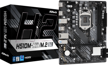 Placa de baza ASRock H510M-H2/M.2 SE, Intel H510, LGA 1200, mATX