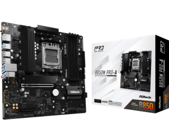 Placa de baza ASRocK B850M Pro-A AMD B850 Socket AM5 mATX 
