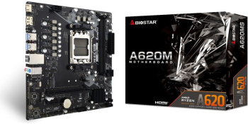 Placa de baza Biostar A620MS Socket AM5 mATX 