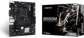 Placa de baza Biostar B550MHP Socket AM4 mATX