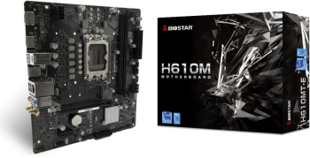 Placa de baza Biostar H610MTE Socket LGA1700 mATX 