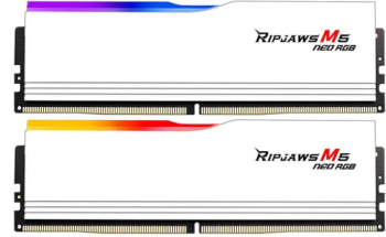 Kit Memorie G.Skill Ripjaws M5 Neo RGB Series Intel XMP 3.0 96GB DDR5-5200 MHz CL40 Dual Channel memorii