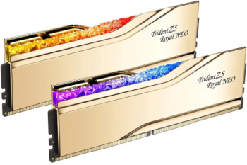 Kit Memorie G.Skill Trident Z5 Royal Series AMD EXPO 64GB DDR5-6000 MHz CL26 Dual Channel memorii