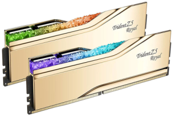 Kit Memorie G.Skill Trident Z5 Royal Series Intel XMP 3.0 64GB DDR5-6000 MHz CL28 Dual Channel memorii