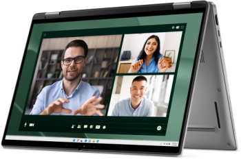 Laptop 2-in-1 Dell Latitude 7450 Intel Core Ultra 7 165U 14 inch Touch RAM 16GB SSD 1TB Intel Graphics Windows 11 Pro Titan Gray laptop laptopuri notebook ultrabook