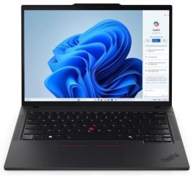 Laptop Lenovo ThinkPad P14s Gen 5 AMD Ryzen 7 PRO 8840HS 14 inch RAM 32 GB SSD 1 TB AMD Radeon 780M Windows 11 Pro Black laptop laptopuri notebook ultrabook