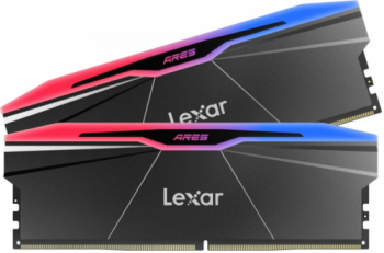 Kit Memorie Lexar ARES RGB Intel XMP 3.0/AMD EXPO 32GB DDR5-6000 MHz CL26 Dual Channel memorii