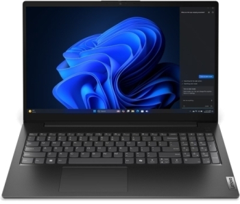 Laptop Lenovo V15 G5 IRL Intel Core i3-13620H 15.6 inch RAM 32GB SSD 1TB Intel UHD Graphics Windows 11 Pro Business Black laptop laptopuri notebook ultrabook