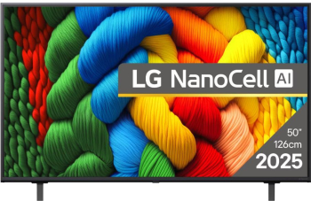 Televizoare - Televizor NanoCell LED LG 127 cm (50") 50NANO80A3B Ultra HD 4K Smart TV WiFi CI+