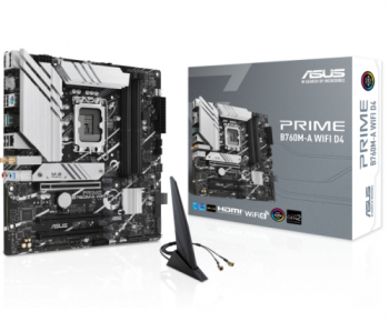 Placa de baza ASUS PRIME B760M-A WIFI DDR4 Socket 1700