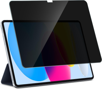 Folie Tempered Glass Privacy pentru Apple iPad A16 11-inch 2025 / 10.9-inch 2022 - Sticla Securizata folii protectie tablete