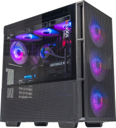 PC Gaming DiaxXa Impact AMD Ryzen 9 9950X 64GB DDR5 SSD 2TB NVIDIA GeForce RTX 5080 16GB GDDR7 DLSS 4 WiFi BT calculatoare desktop