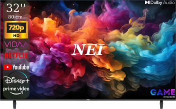Televizoare - Televizor LED Smart NEI NE4901 80 cm HD Ready negru