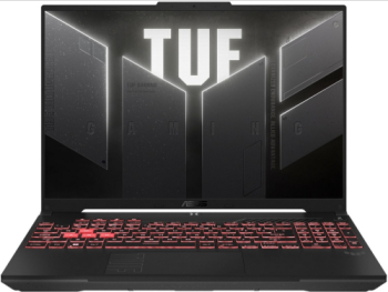 Laptop gaming ASUS TUF A16 FA607NUG AMD Ryzen 7 7445HS 16GB DDR5 1TB SSD GeForce RTX 4050 6GB FHD+ 144Hz No OS Mecha Gray laptop laptopuri notebook ultrabook