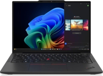 Laptop Lenovo ThinkPad X13 Gen 6 Intel Core Ultra 7 255U 13.3 inch RAM 32GB SSD 1TB Intel Graphics Windows 11 Pro Black laptop laptopuri notebook ultrabook