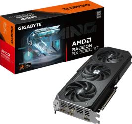 Placa video Gigabyte AMD Radeon RX 9060 XT GAMING 16GB GDDR6 128 bit 