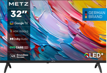 Televizoare - Televizor QLED Smart TV Metz 32MQF7000Z 80 cm HD Ready negru