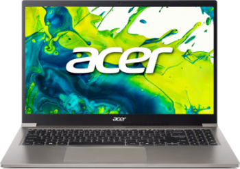 Laptop Acer Aspire Lite 15 AL15-33P-37W4 FHD Intel Core N355 8GB DDR5 SSD 512GB Intel Graphics No OS Natural Titanium laptop laptopuri notebook ultrabook