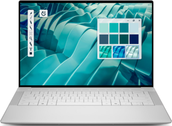 Laptop Dell 14 Premium DA14250 14.5 inch Touch OLED 120Hz Intel Core Ultra 7 255H RAM 32GB SSD 2TB GeForce RTX 4050 6GB W11P Platinum laptop laptopuri notebook ultrabook