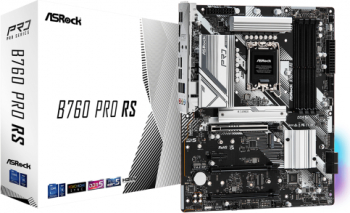 Placa de baza ASRock B760 PRO RS Intel B760 DDR5 LGA 1700 ATX Resigilat 