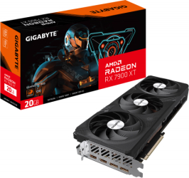 Placa video GIGABYTE AMD Radeon RX 7900 XT GAMING OC 20GB GDDR6 320-bit Resigilat