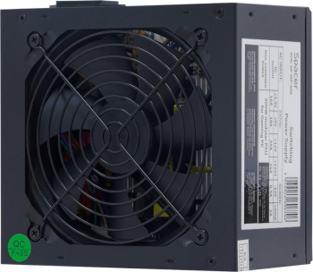 Surse Sursa Modulara Spacer SP-MP-500 500W Negru Resigilat