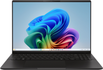 Laptop ASUS Vivobook S16 M5606KA-SH124 16 inch OLED AMD Ryzen AI 7 350 RAM 24GB SSD 1TB AMD Radeon 860M No OS Neutral Black laptop laptopuri notebook ultrabook