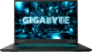 Laptop gaming GIGABYTE A16 PRO DXH Intel Core 7 240H 32GB LPDDR5X 1TB SSD GeForce RTX 5070 Ti 12GB WQXGA 165Hz No OS Titanium Black laptop laptopuri notebook ultrabook