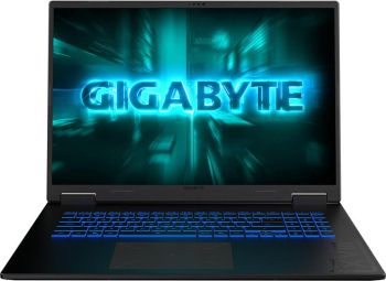 Laptop gaming GIGABYTE A18 3TH AMD Ryzen 7 260 16GB DDR5 512GB SSD GeForce RTX 5050 8GB WQXGA 165Hz No OS Black Steel laptop laptopuri notebook ultrabook