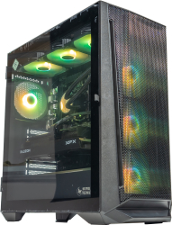 PC Gaming DiaxXa AMD Ryzen 7 9800X3D 32GB DDR5 SSD 1TB M.2 NVMe AMD Radeon RX 9070 XT 16GB GDDR6 256bit calculatoare desktop