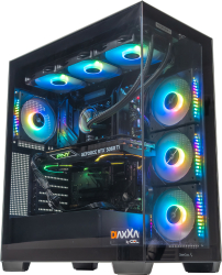 PC Gaming DiaxXa AMD Ryzen 9 9950X 32GB DDR5 SSD 1TB NVIDIA GeForce RTX 5060 Ti 16GB GDDR7 128 bit DLSS 4 calculatoare desktop