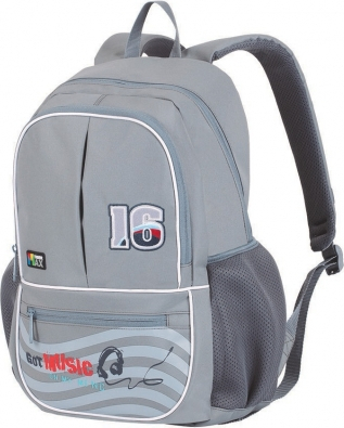 Rucsac Tiger fantasy outline dimensiune 46 x 36 x 21 cm motiv music