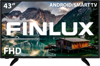 Televizoare - Televizor Finlux 43-FFA-6230/F ANDROID TV 1920x1080 FULL HD LED 43 inch 109 cm Negru
