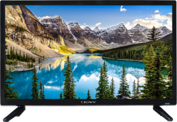Televizoare - TV Crown 24TF12VB 1366x768 HD Ready 24 inch 60 cm LED negru