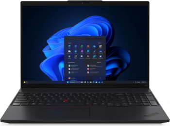 Laptop Lenovo ThinkPad L16 Gen 2 AMD Ryzen AI 5 PRO 340 16 inch RAM 32GB SSD 512GB AMD Radeon 840M Windows 11 Pro Black laptop laptopuri notebook ultrabook