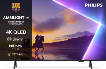 Televizoare - Televizor QLED Philips 139 cm (55") 55PUS8510/12 Ultra HD 4K Smart TV Ambilight TV WiFi