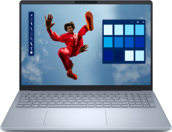 Laptop Dell 16 Plus DB16250 Intel Core Ultra 7 258V 16 inch Touch RAM 32GB SSD 1TB Intel Arc Graphics 140V Windows 11 Pro Ice Blue laptop laptopuri notebook ultrabook