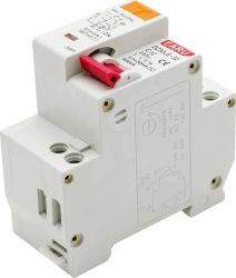 Disjunctor diferential RCD RCBO 2P 32A tip AC curent rezidual 30mA ...