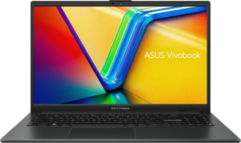 Laptop ASUS Vivobook Go 15 E1504FA FHD AMD Ryzen 3 8GB LPDDR5 512GB SSD AMD Radeon 610M No OS Mixed Black laptop laptopuri notebook ultrabook