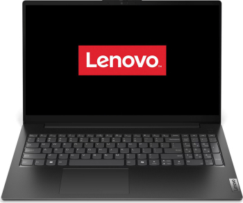 Laptop Lenovo V15 G5 IRL 15.6 inch FHD Intel Core i3-1315U 16GB DDR5 512GB SSD Intel UHD No OS Business Black laptop laptopuri notebook ultrabook