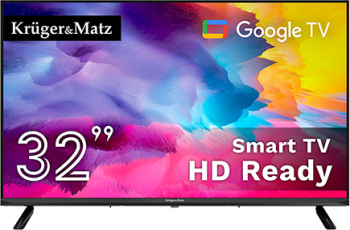 Televizoare - Televizor inteligent Google 32 inch 81cm H265 HEVC Kruger&matz.