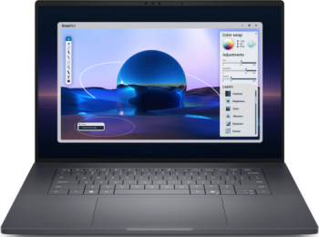 Laptop Dell Pro Max 16 Premium MA16250 Intel Core Ultra 7 265H 16 inch RAM 32GB SSD 1TB nVidia RTX PRO 2000 8GB Linux Magnetite laptop laptopuri notebook ultrabook