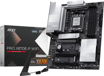 Placa de baza MSI PRO X870E-P WIFI ATX Socket AM5 