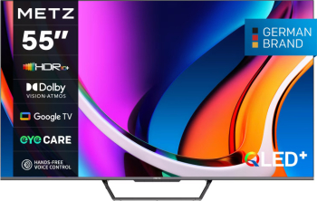 Televizoare - Televizor METZ albastru 55MQD7500Z 55& 139 cm 3840x2160 4K UHD QLED/Direct LED Wi-Fi Dolby Vision&trade Dolby Atmos® Negru