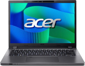 Laptop Acer TravelMate P2 TMP214-43 WUXGA IPS AMD Ryzen 5 7530U 16GB DDR5 512GB SSD AMD Radeon Win 11 Pro Steel Gray laptop laptopuri notebook ultrabook