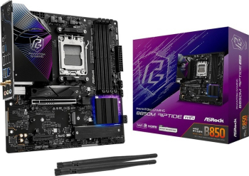 Placa de baza ASRock B850M Riptide WiFi Socket AM5 mATX 