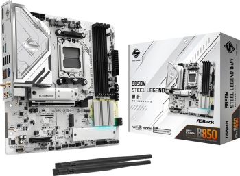 Placa de baza ASRock B850M Steel Legend WiFi Socket AM5 mATX 
