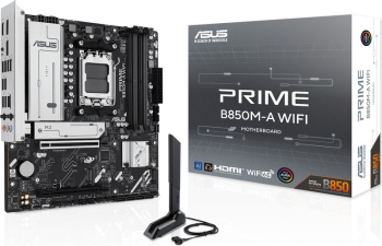 Placa de baza ASUS PRIME B850M-A WIFI Socket AM5 mATX DDR5