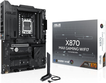 Placa de baza ASUS X870 MAX GAMING WIFI7 Socket AM5 ATX 
